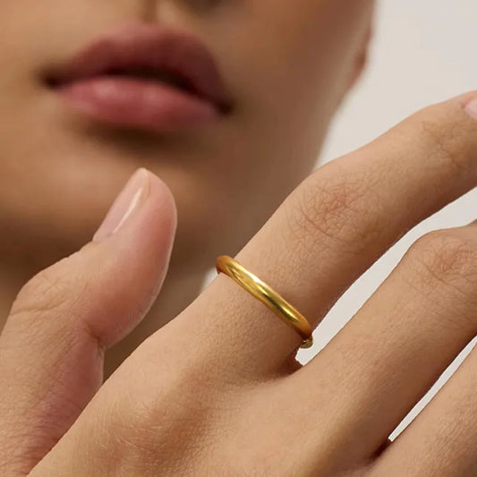 ✨ Abba’s Best Eternal Bond Gold Ring