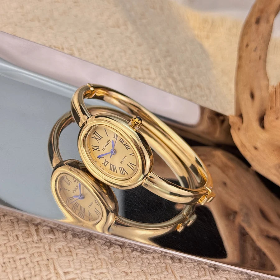 ✨ ABBA’S BEST Parisian Grace Roman Dial Watch