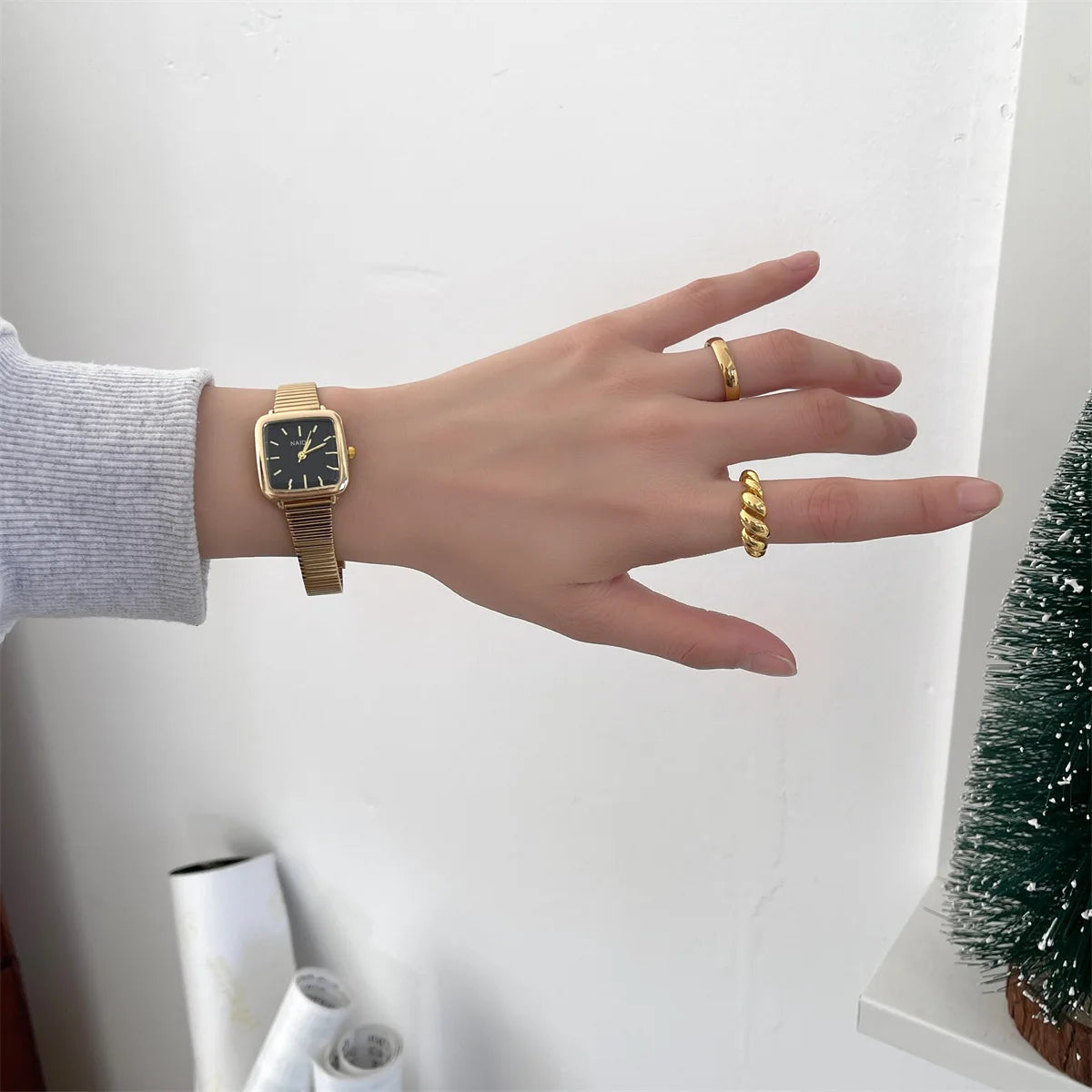 ✨ Abba’s Best Timeless Grace Mini Watch