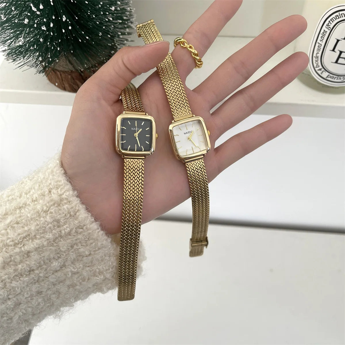 ✨ Abba’s Best Timeless Grace Mini Watch