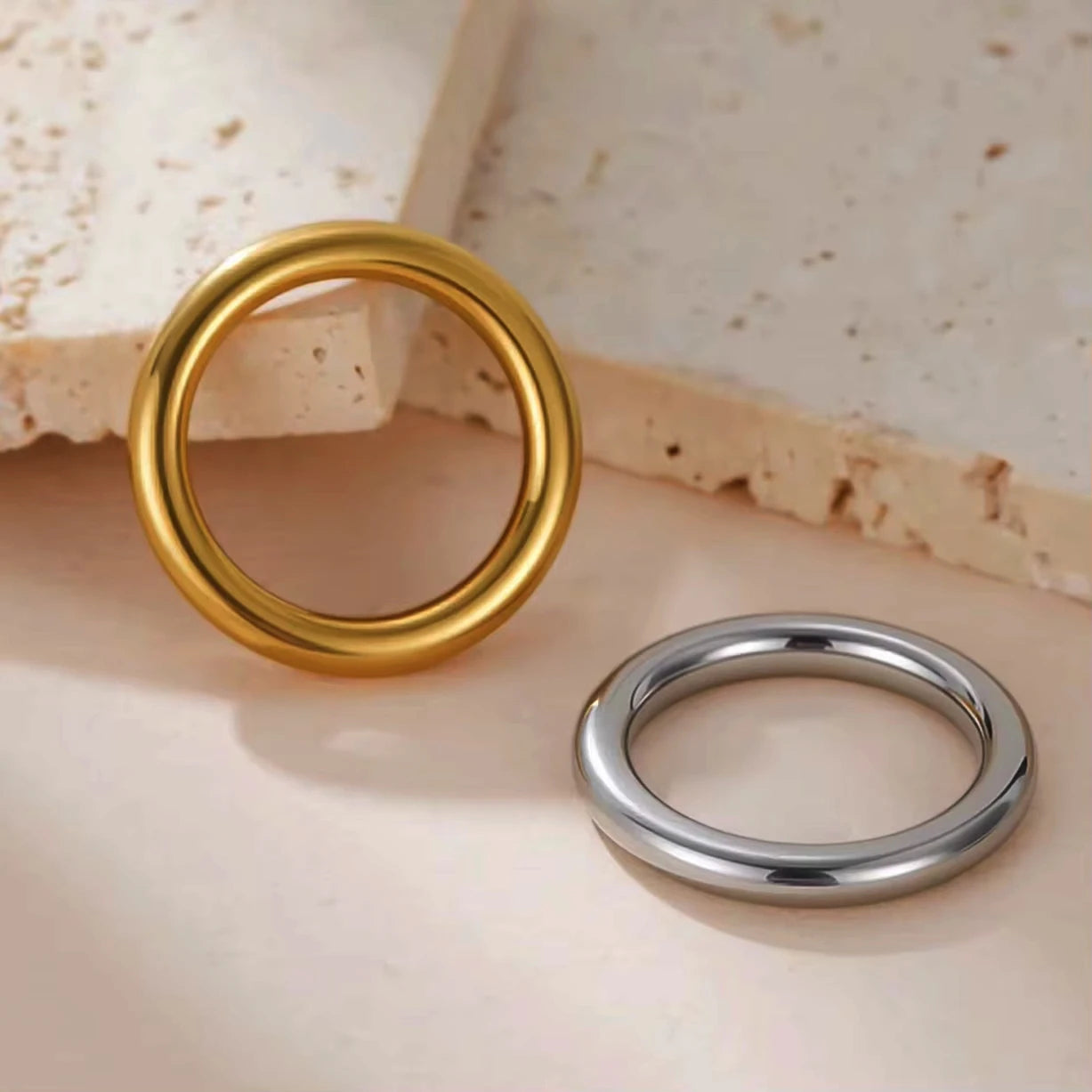 ✨ Abba’s Best Eternal Bond Gold Ring