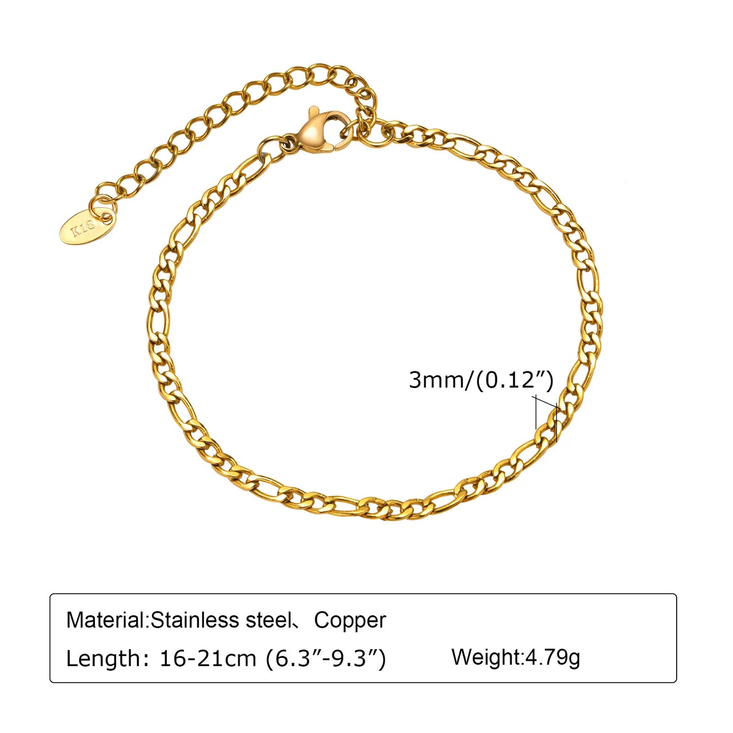 ✨ Abba’s Best Golden Grace Herringbone Bracelet