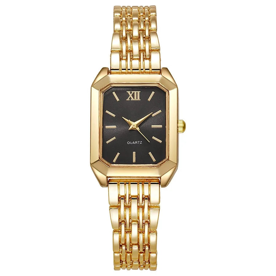 ✨ ABBA’S BEST Royal Luxe Square Watch Set