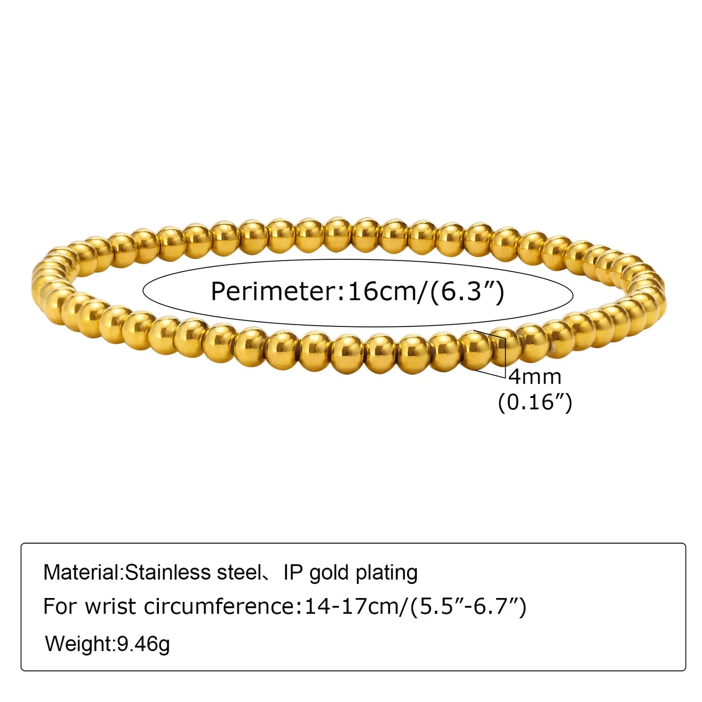 ✨ Abba’s Best Golden Grace Herringbone Bracelet
