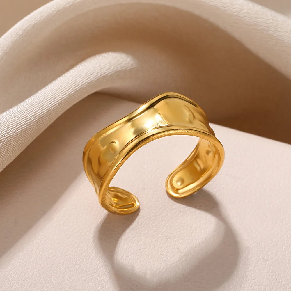 Abba's Best Elegant Orbit Ring