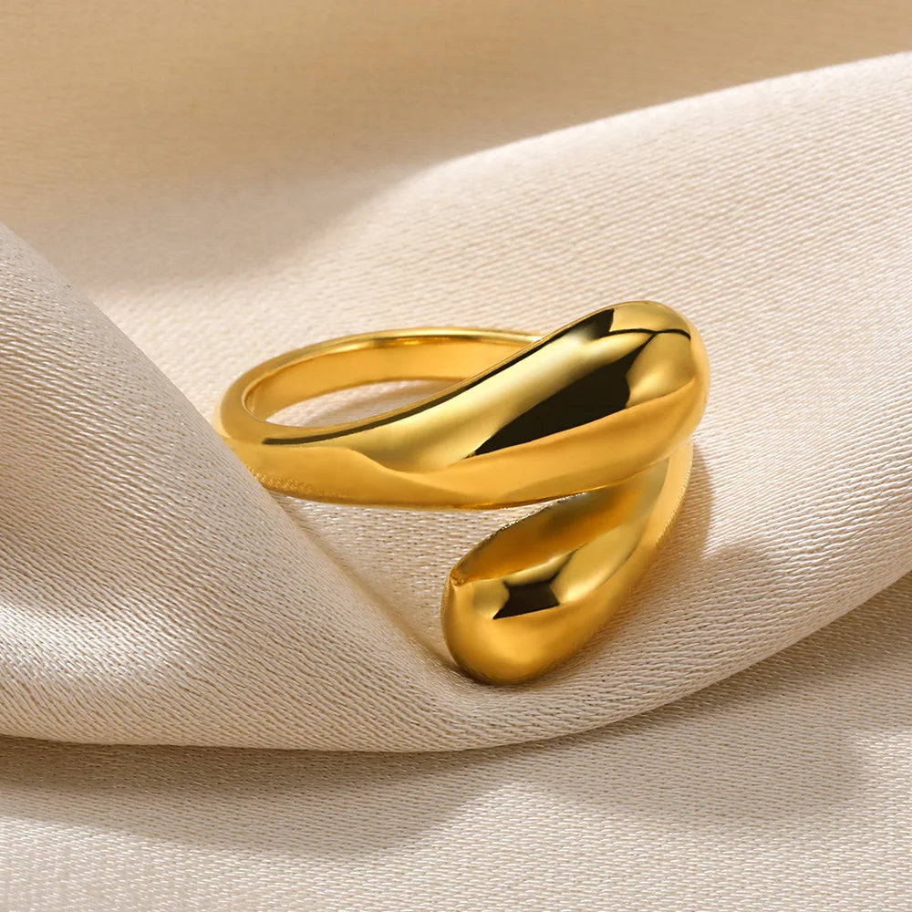 Abba's Best Elegant Orbit Ring