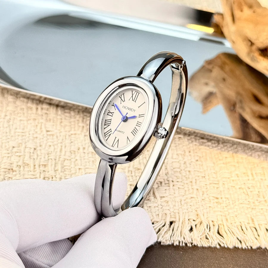 ✨ ABBA’S BEST Parisian Grace Roman Dial Watch
