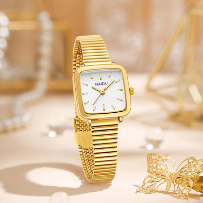 1 Piece of Women's Watch with a Simple, Artistic, and Retro Style, Featuring a Quartz Movement