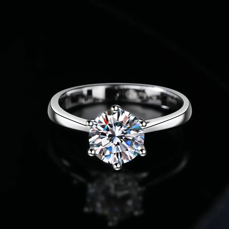 ✨ Abba’s Best Eternal Radiance Moissanite Bridal Set