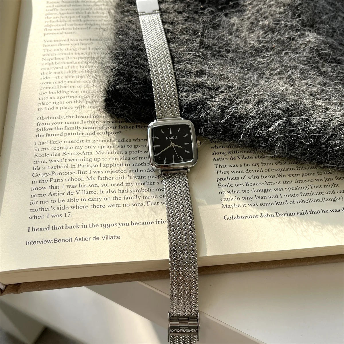 ✨ Abba’s Best Timeless Grace Mini Watch