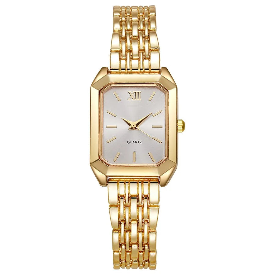 ✨ ABBA’S BEST Royal Luxe Square Watch Set