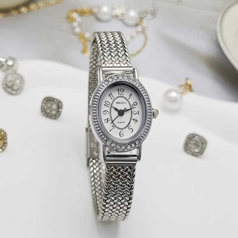 ✨ Abba’s Best Golden Legacy Crystal Watch