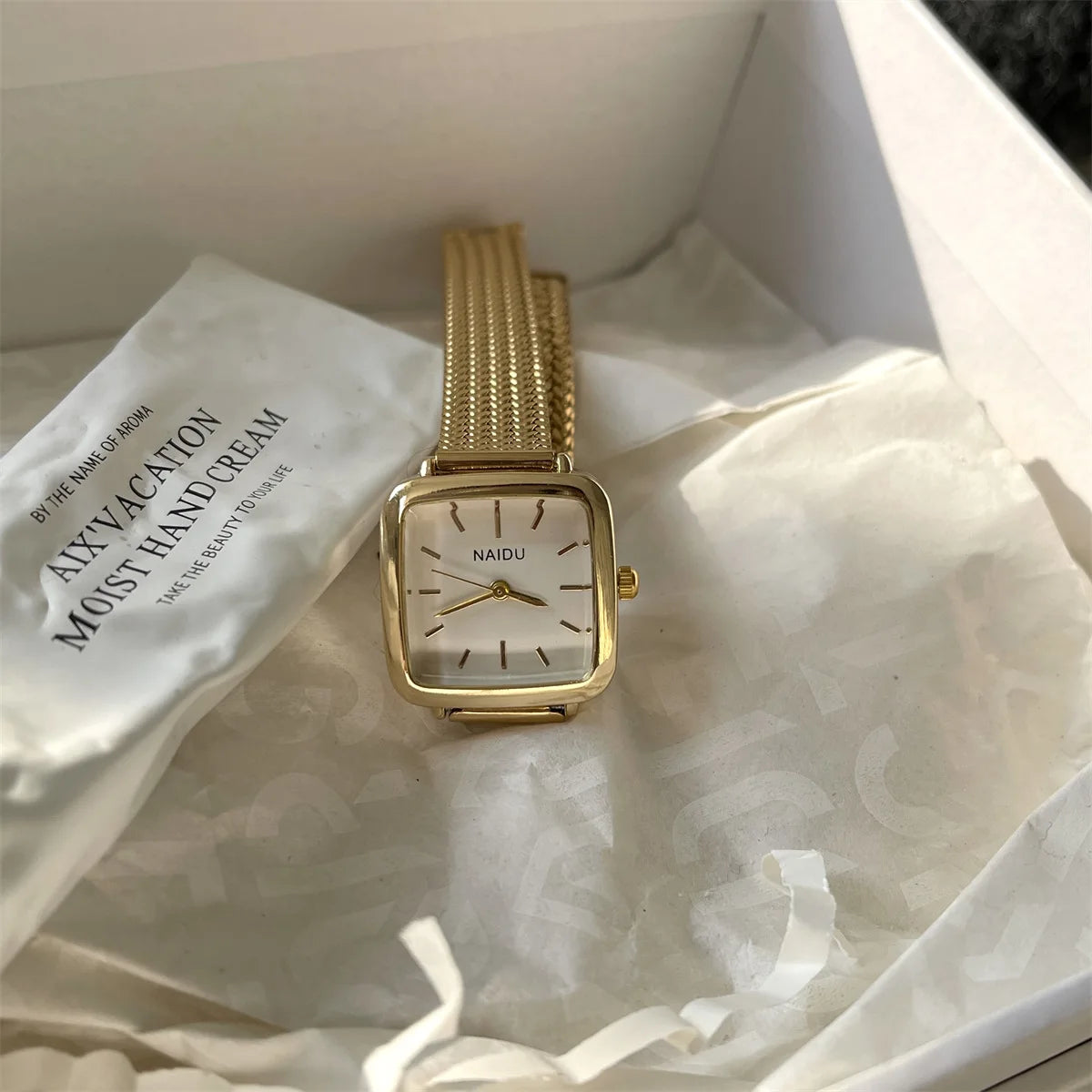 ✨ Abba’s Best Timeless Grace Mini Watch