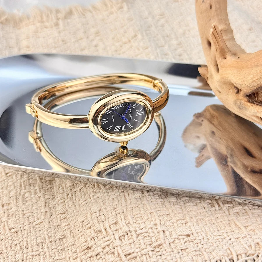 ✨ ABBA’S BEST Parisian Grace Roman Dial Watch