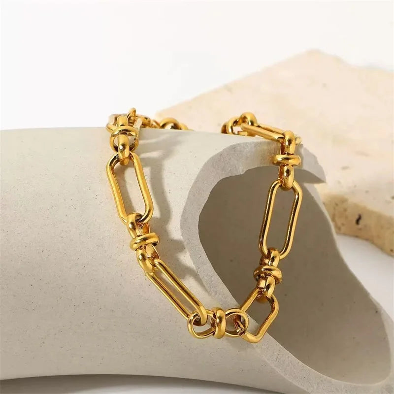 ✨ Abba’s Best Golden Harmony Chain Jewelry Set