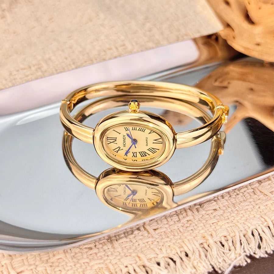 ✨ ABBA’S BEST Parisian Grace Roman Dial Watch