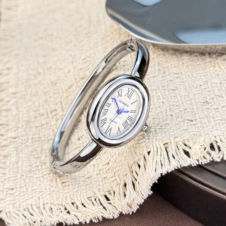 ✨ ABBA’S BEST Parisian Grace Roman Dial Watch