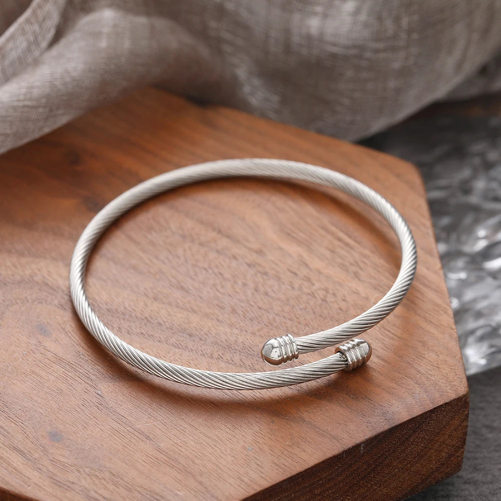 Timeless Vintage Geometric Gold Cuff