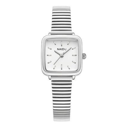 1 Piece of Women's Watch with a Simple, Artistic, and Retro Style, Featuring a Quartz Movement