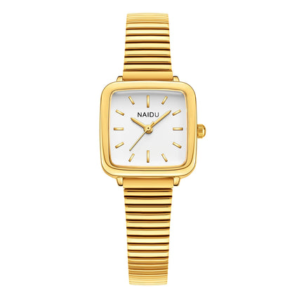 1 Piece of Women's Watch with a Simple, Artistic, and Retro Style, Featuring a Quartz Movement