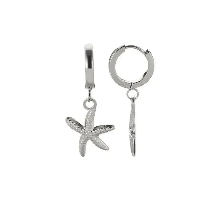 Timeless Starfish Stainless Steel Studs